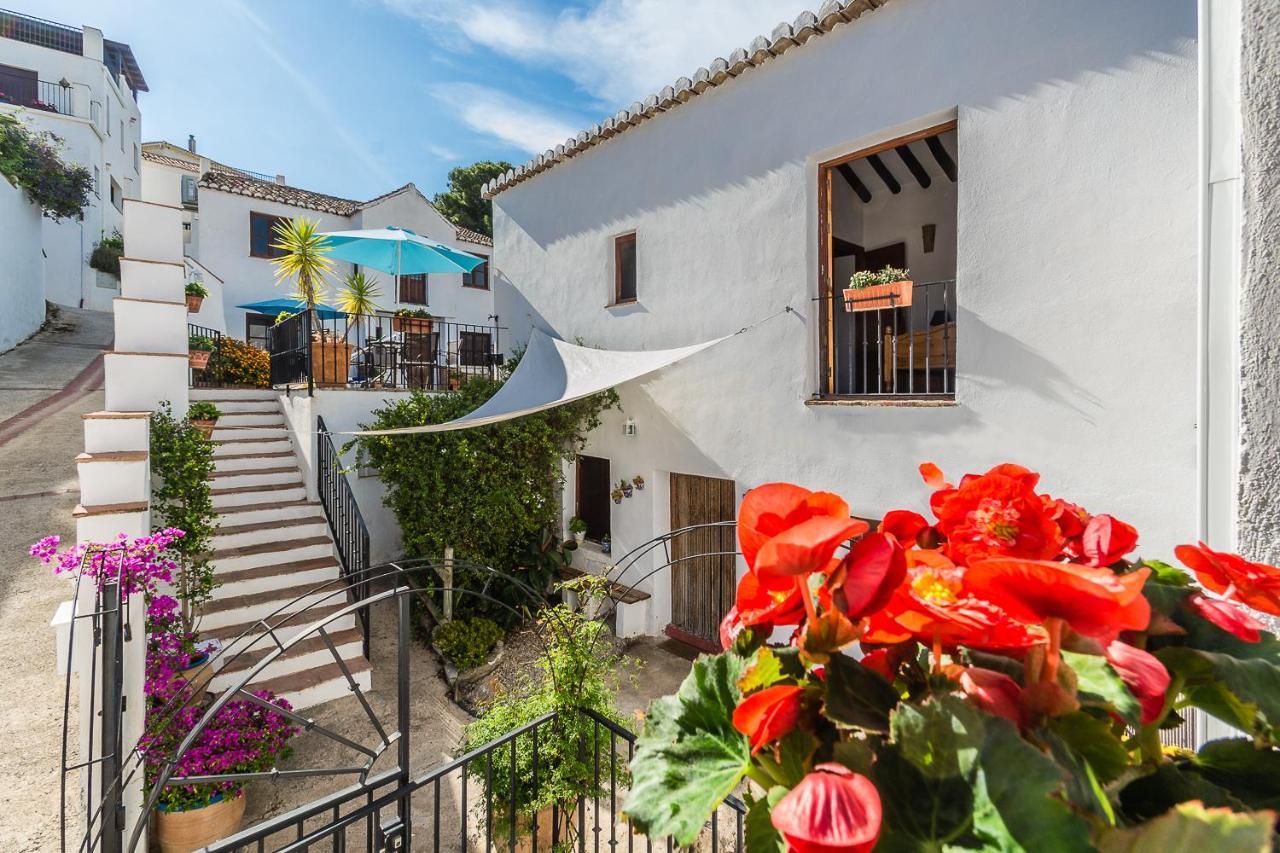Casa Luna - 16Th Century Traditional Spanish Village House Pinos del Valle エクステリア 写真