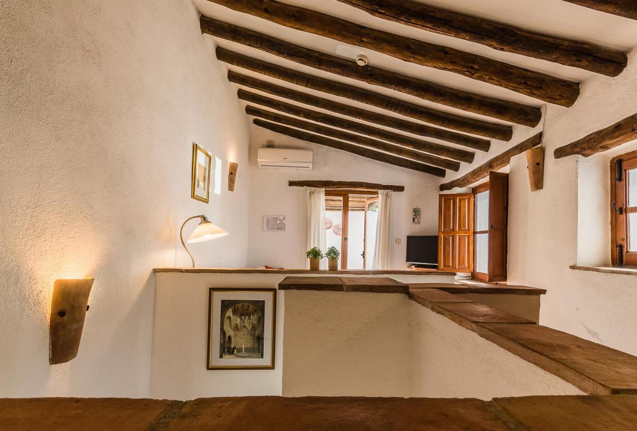 Casa Luna - 16Th Century Traditional Spanish Village House Pinos del Valle エクステリア 写真