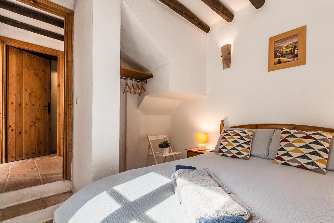 Casa Luna - 16Th Century Traditional Spanish Village House Pinos del Valle エクステリア 写真