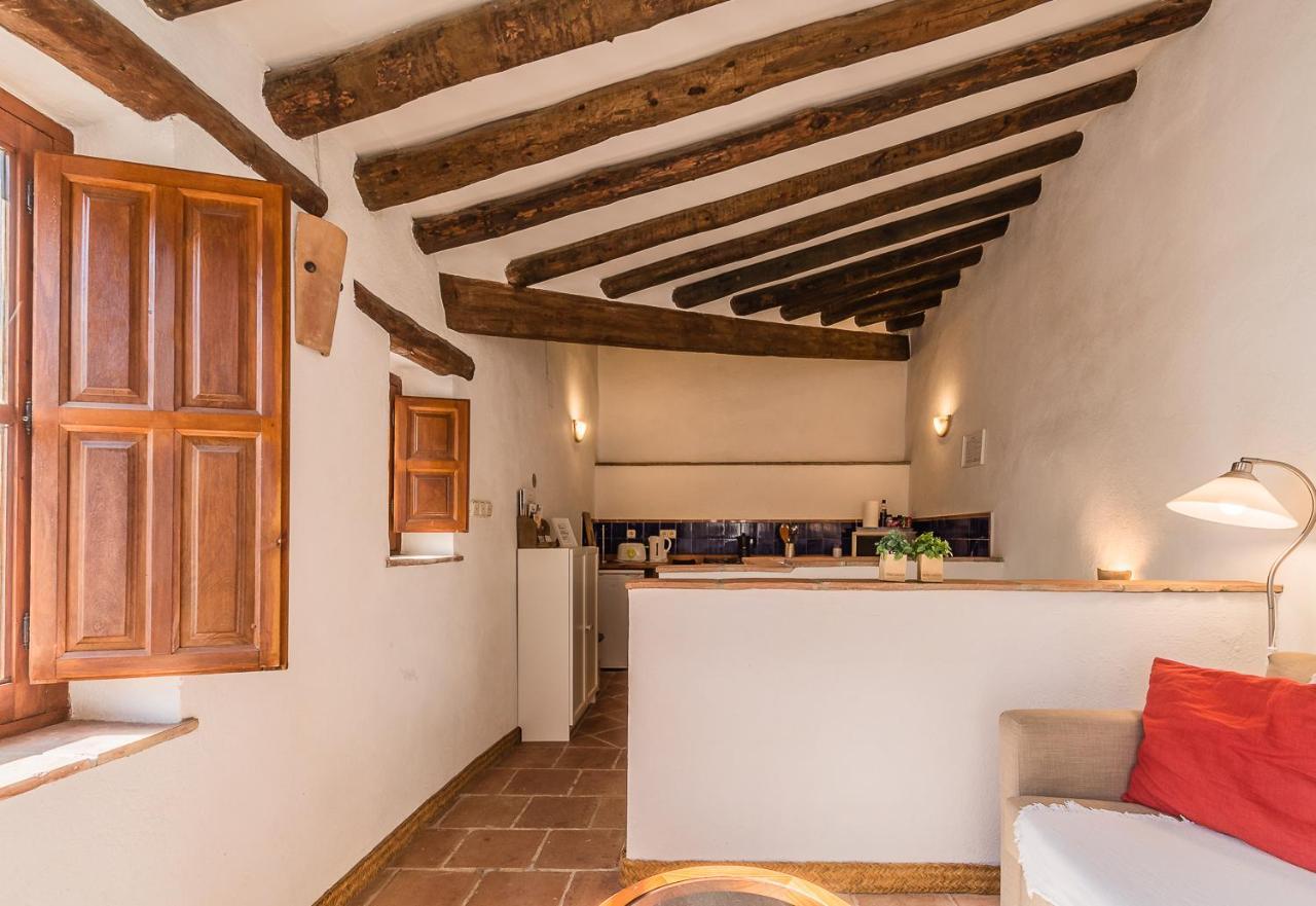 Casa Luna - 16Th Century Traditional Spanish Village House Pinos del Valle エクステリア 写真