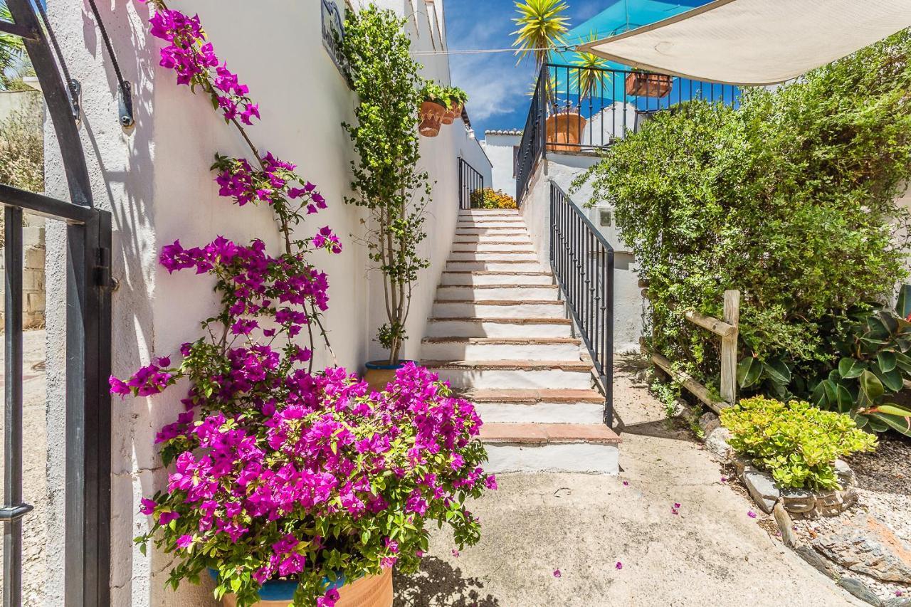 Casa Luna - 16Th Century Traditional Spanish Village House Pinos del Valle エクステリア 写真