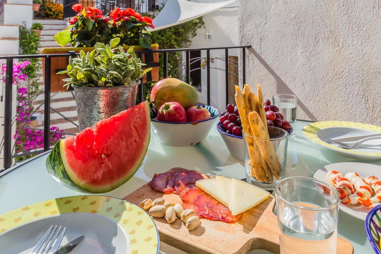 Casa Luna - 16Th Century Traditional Spanish Village House Pinos del Valle エクステリア 写真