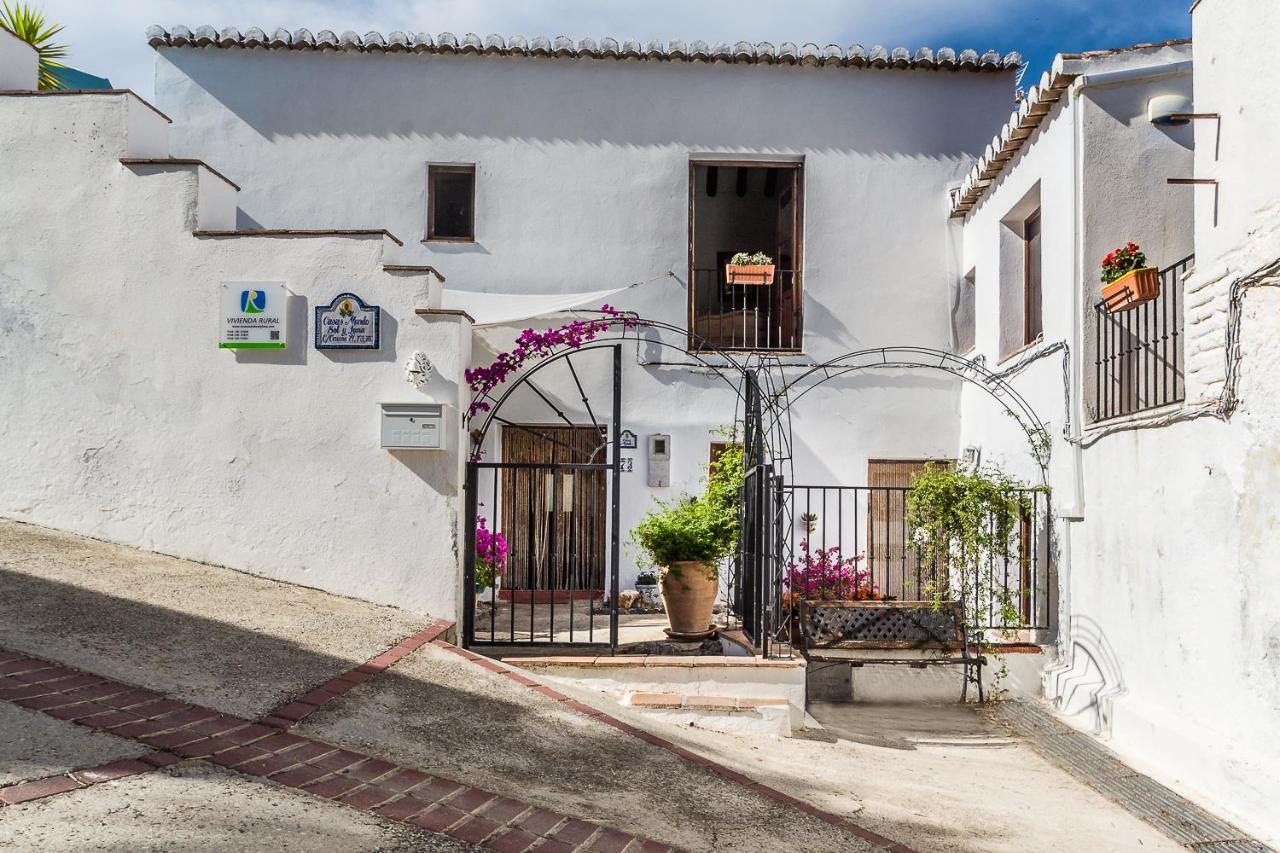 Casa Luna - 16Th Century Traditional Spanish Village House Pinos del Valle エクステリア 写真